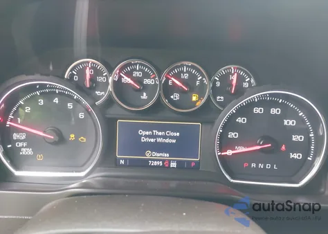 2019 Chevrolet Silverado 1500 Lt из США, поврежденный, VIN 1GCUYDED4KZ327271